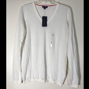 Tommy Hilfiger Polka Dot Knit Shirt